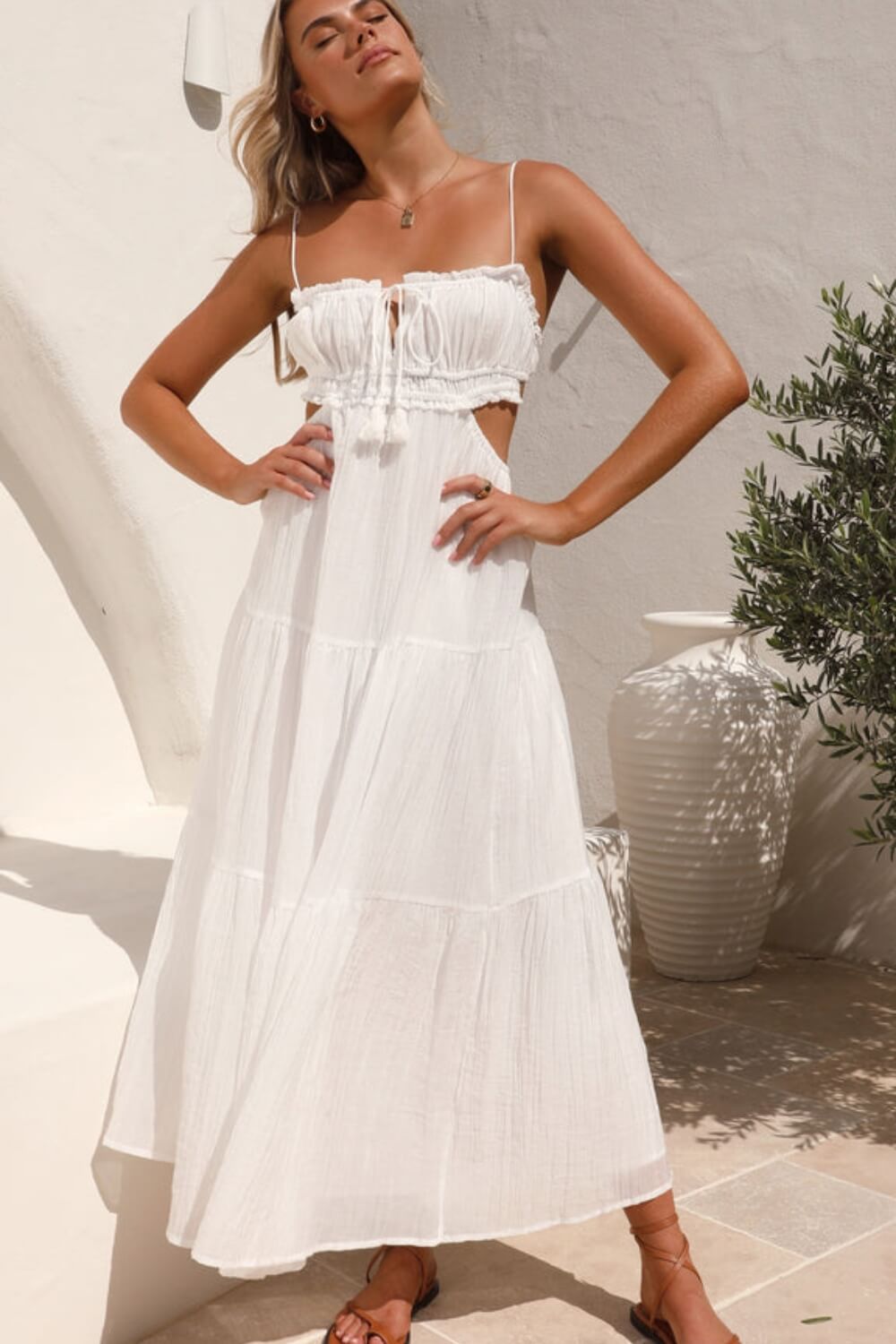 Vestido Midi Pauline