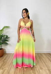 Vestido tays tie dye