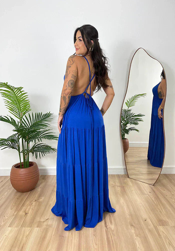 Vestido juliana liso