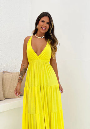 Vestido juliana liso