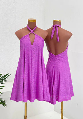 Vestido leblon laise